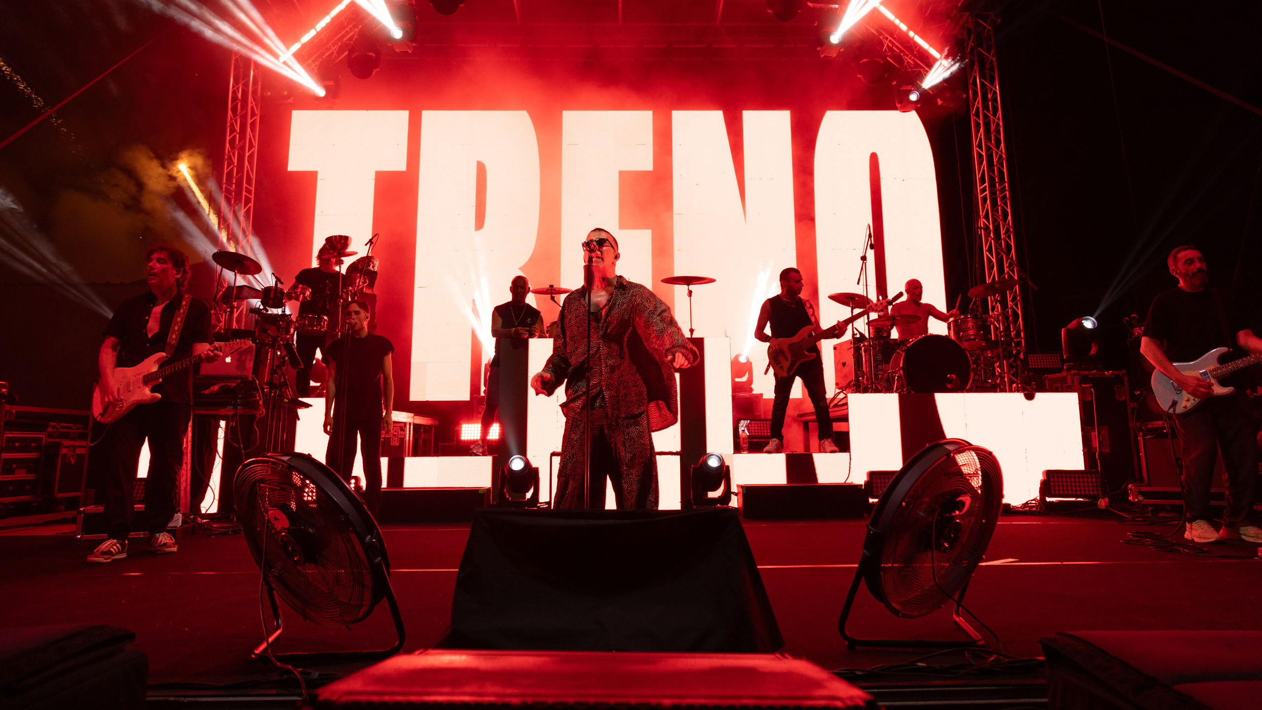 Palco e band