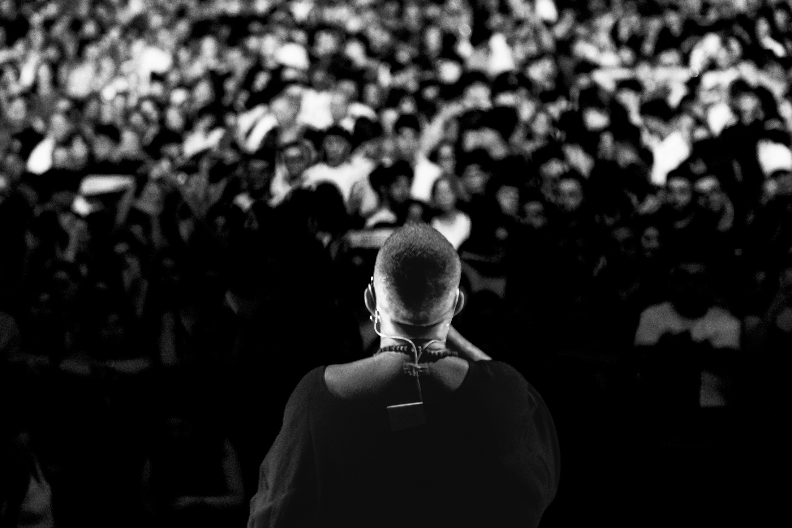 Franco Ricciardi e pubblico