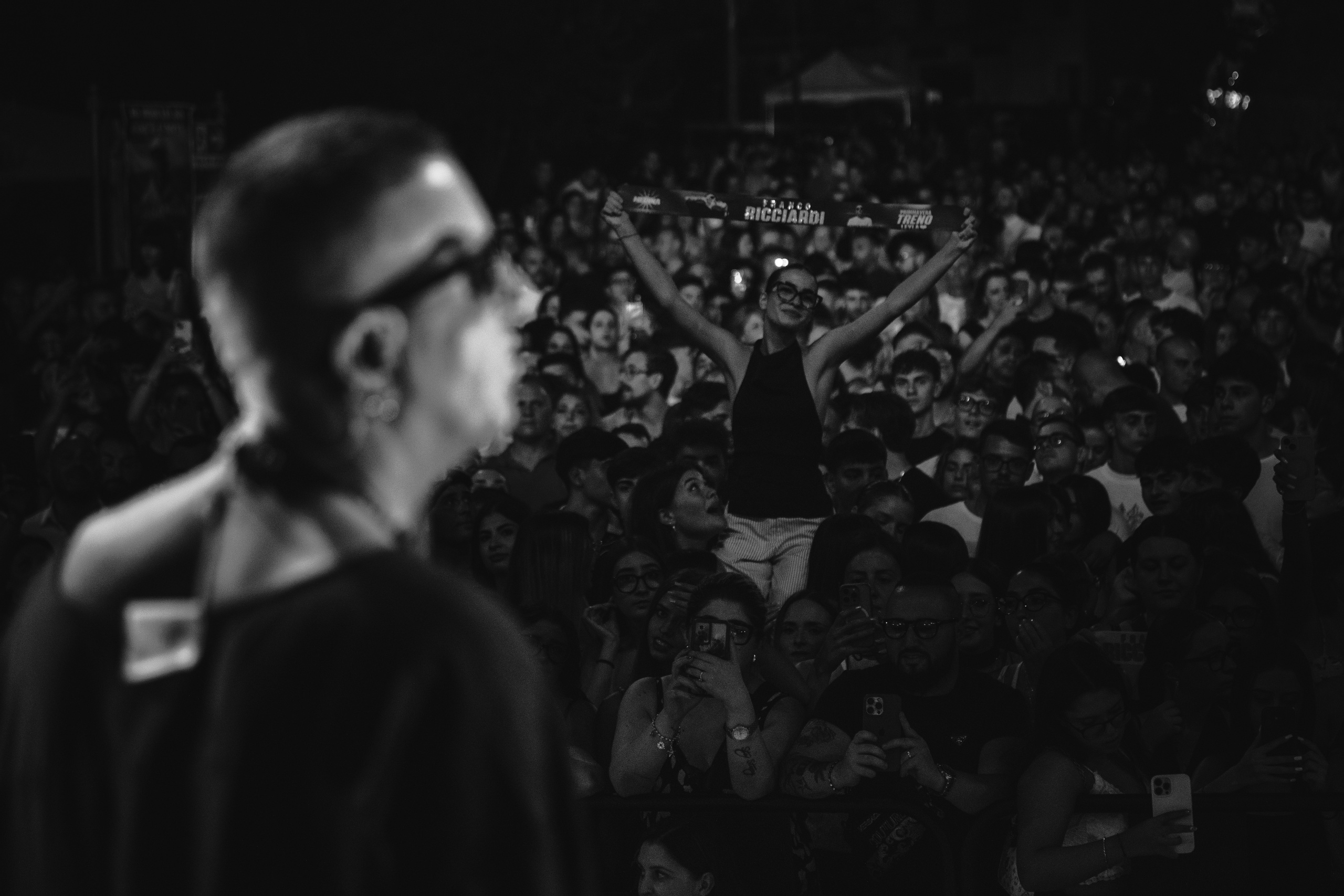 Pubblico durante il concerto